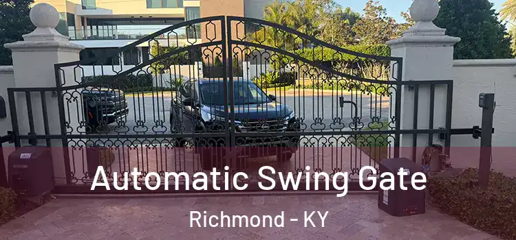 Automatic Swing Gate Richmond - KY