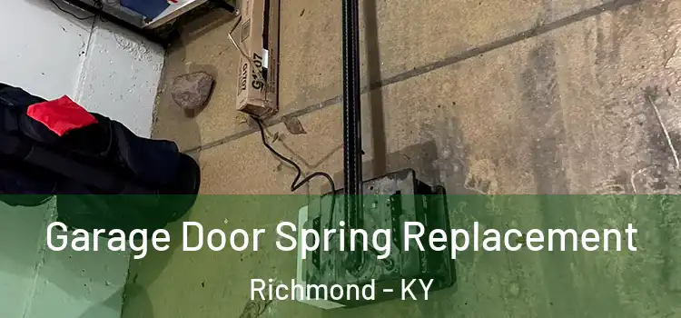  Garage Door Spring Replacement Richmond - KY