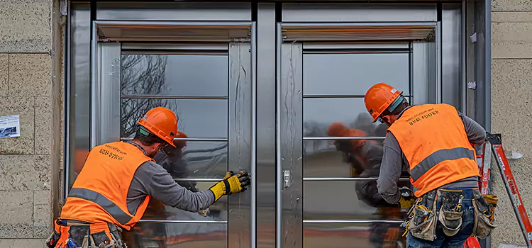 Commercial Door Repair Near Me in Richmond, KY
