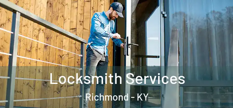 Locksmith Services Richmond - KY