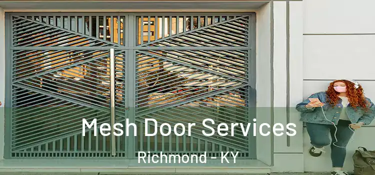 Mesh Door Services Richmond - KY