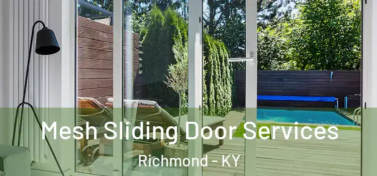 Mesh Sliding Door Services Richmond - KY