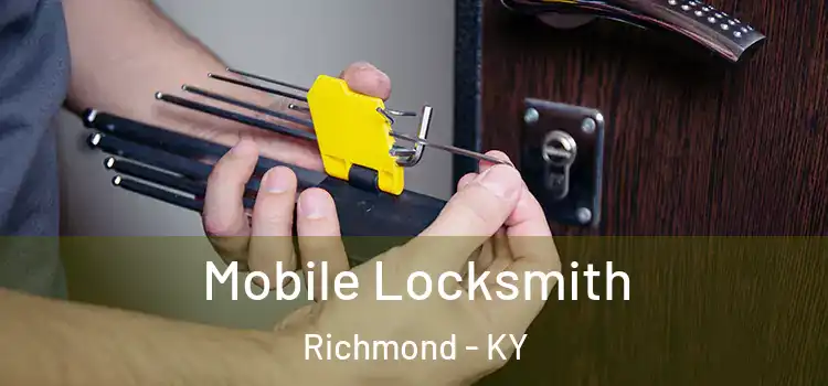  Mobile Locksmith Richmond - KY